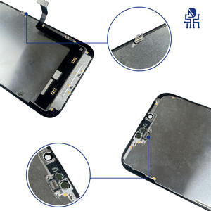 Écran LCD flexible Huaxing pour <span class=keywords><strong>iPhone</strong></span> <span class=keywords><strong>14</strong></span> <span class=keywords><strong>Plus</strong></span>, <span class=keywords><strong>taille</strong></span> originale 1:1, adhésif hermétique, affichage haute fréquence de rafraîchissement - Product Image 3