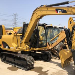 MIini履带式挖掘机cat 307D二手挖掘机二手迷你<span class=keywords><strong>7</strong></span>吨挖掘机 - Product Image 3