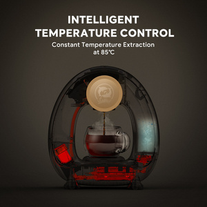 Machine à café portable automatique, mini machine à expresso 1400W pour les voyages d'affaires, le camping, les petits appareils de cuisine - Product Image 6