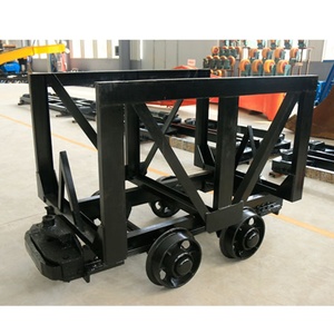 Vagón de Transporte Minero MLC2-6 con Motor, Capacidad de Carga de 2 Toneladas, Ancho de Vía de 600 mm - Suministro en Grandes Cantidades para Carbón - Product Image 5