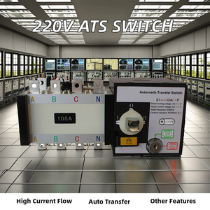 Commutateur automatique <span class=keywords><strong>de</strong></span> haute qualité DC pour système d'alimentation photovoltaïque solaire avec fonctionnement continu à commutation milliseconde - Product Image 3