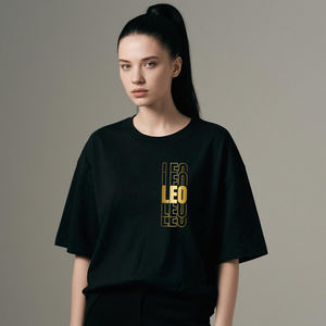 Hongcai Transfer Digital cetakan Transfer panas, teknik cetak layar pola huruf emas untuk kaus stiker tekan panas - Product Image 5