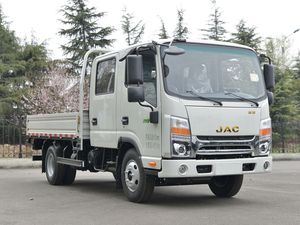 ใหม่สำหรับรถบรรทุกขนาดเล็ก Shuailing Q3 แบบดับเบิ้ลแค็บ เครื่องยนต์ดีเซล ขับเคลื่อน 4x2 กระบะแบบมีรั้ว บรรทุกได้ 2 ตัน 6 ที่นั่ง - Product Image 4