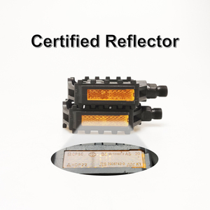 Big Platform Mountainbike Pedale MTB Pedal Rutsch feste leichte Fahrrad teile mit Reflektor - Product Image 5