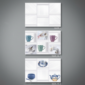 Carreaux de céramique numériques émaillés antibactériens antidérapants de qualité export 300x450mm pour murs et sols d'hôtels, cuisines et salles de bain - Vente en gros - Product Image 3