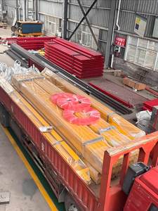 Grúa Monorraíl Modular Flexible con Certificación CE, Grúa <span class=keywords><strong>Puente</strong></span> de 3T con Banda Transportadora Giratoria y Polipasto Eléctrico - Product Image 6