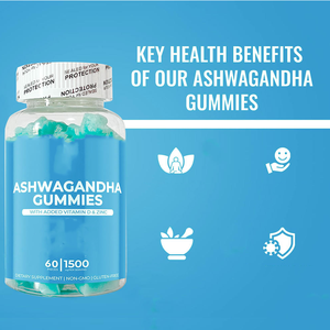 Ekstrak <span class=keywords><strong>Ashwagandha</strong></span> OEM, suplemen <span class=keywords><strong>Ashwagandha</strong></span>, permen karet <span class=keywords><strong>Ashwagandha</strong></span> - Product Image 2