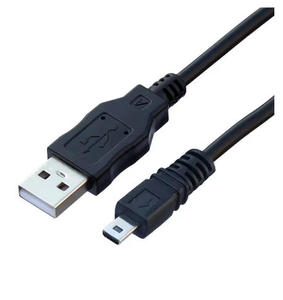 1.5m UC-E6 máy ảnh kỹ thuật số USB Cáp dữ liệu <span class=keywords><strong>Mini</strong></span> 8 Pin Cáp dữ liệu - Product Image 4