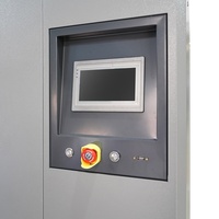 Testeur de choc thermique numérique électrique, chambre de choc thermique pour batterie avec acier inoxydable, garantie 1 an