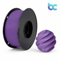 Filamento de Fibra de Carbono PETG Mate de 1.75 mm y 1 kg para Impresora 3D, Alta Resistencia, Superficie Lisa
