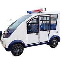 Xuchang Ego – Voiture électrique chinoise mini, économique, pour ambulance, transport de patients, tourisme et patrouille, couleur personnalisable