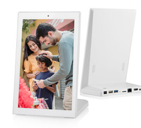 Tablette Android en forme de L de 14 pouces, écran vertical de 14 pouces, tactile capacitif, WIFI, tablette Android avec écran vertical en libre-service