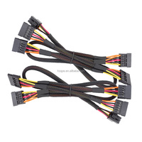 Kabel Jumper Breadboard Konektor DuPont 2.54mm Female to Female Male, Kabel Harness Dupont Male to Male