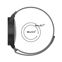 Upro Luxury Magnetic Stainless Steel Milanese Strap for Galaxy Watch FE & 7/6/5 Series Mesh Metal watch Band Bracelet
