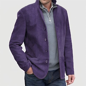 Cappotto <span class=keywords><strong>Casual</strong></span> Retrò con Risvolto, Nuova Collezione Autunno-<span class=keywords><strong>Inverno</strong></span> 2026, <span class=keywords><strong>Abbigliamento</strong></span> Maschile Americano - Product Image 4