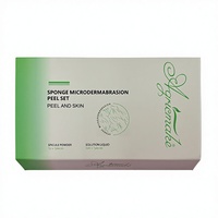60% Poudre d'extrait de spiruline d'algues éponge hydrolysée Kit de boîte de 5 paires