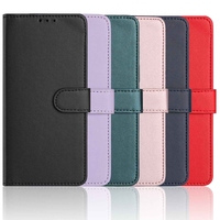 Étui portefeuille en cuir multi-cartes pour Samsung Galaxy S26 Pro S25 Edge S24 Ultra S23 FE Plus A07 A17 A06 A16 A26 A36 A56