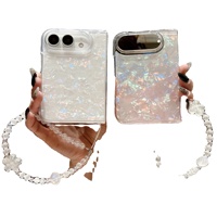 Étui de protection pour iPhone Duo Apple 18 Fold, coque pour iPhone Ultra avec motif, housse de téléphone avec cordon