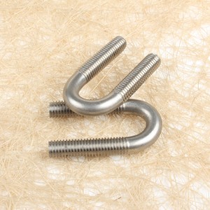 Ống chống ăn mòn và hỗ trợ thép không gỉ 304 U bu lông được thiết kế riêng hoặc tiêu chuẩn để DIN 3570 - Product Image 3