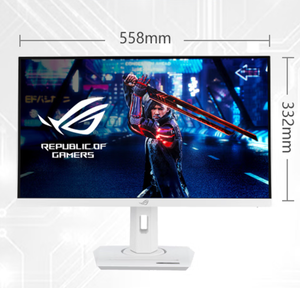 NEW A.<b>S</b>.U.<b>S</b> XG259QNS-W 1920*1080 1000/1 16/<b>9</b> FAST IPS 360Hz refresh rate 1ms response time For Gaming Monitor - Product Image 1