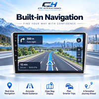 Autoradio Android Carplay pour Toyota Avensis T25 2002-2008, lecteur multimédia 2din, autoradio stéréo, unité principale 9'', navigation GPS
