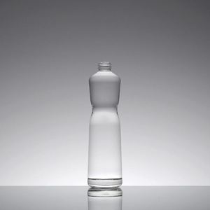 Chai Rượu Thủy Tinh Whiskey Chai Cho Rượu 187Ml 300Ml 350Ml 400Ml 500Ml 750Ml Linh Hồn Ma Quỷ Chai Thủy Tinh Có Nắp Thu Nhỏ - Product Image 3