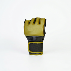 Gants de MMA à faible MOQ, qualité supérieure, gants de boxe MMA, dernier design, en cuir, pour adultes - Product Image 1
