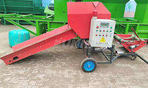 Presse à balles automatique UNIO pour ensilage d'herbe avec boîte de vitesses, haute productivité, pour ensilage/paille/foin de maïs - Product Image 6