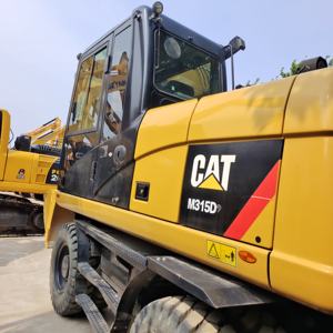 Used for Caterpillar for <b>Cat</b> 315d2 315DL <b>Wheel</b> Excavator with 1 Year Warranty Mini Digger with Core Engine Motor Pump Gearbox Ge - Product Image 2