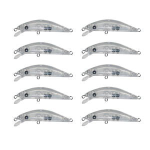 R-8488 supérieur droit 57mm 3g leurre méné coulant corps <span class=keywords><strong>de</strong></span> leurre non peints appâts durs artificiels pour <span class=keywords><strong>poisson</strong></span> <span class=keywords><strong>d</strong></span>'<span class=keywords><strong>eau</strong></span> douce rivière lac - Product Image 6