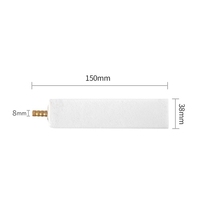 Aquarium multidimensionnel Forme de colonne nano blanche Diffuseur Air Stone