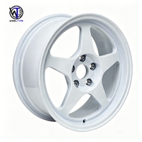 Rines Forjados 5x114.3 5x100 5x120 5x112 Personalizados de 16-26 Pulgadas ET 35 40mm de Aleación de Aluminio para Autos Honda Civic Tipo GT R Golf BMW