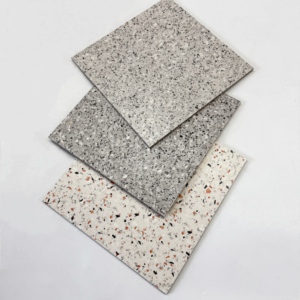 Baldosas de Cerámica Coloridas de <span class=keywords><strong>Terrazo</strong></span> Moderno, Cuadradas de 400*400, Antideslizantes, para Cocina, Comedor y Balcón de Jardín - Product Image 4