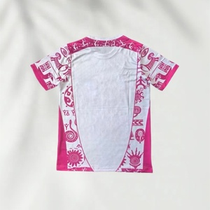 Nueva Camiseta de Fútbol de la Civilización <span class=keywords><strong>Maya</strong></span> de México 25/26, Personalizada, con Impresión por Transferencia Térmica, Unisex, Calidad Tailandesa 100% - Product Image 3