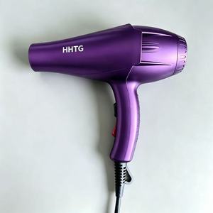 Sèche-cheveux ionique professionnel mini 2400W, 3 vitesses, séchage rapide, moteur AC, protection contre la surchauffe, flux d'air puissant, pour la maison et l'hôtel - Product Image 6