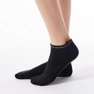 New Design Cheap Wholesale Yoga <b>Socks</b> for Women Non-slip Grips High Quality - Product Image 1