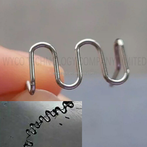 Paquete <span class=keywords><strong>de</strong></span> 100 grapas calientes <span class=keywords><strong>de</strong></span> 0.8 mm <span class=keywords><strong>en</strong></span> bolsa para reparación <span class=keywords><strong>de</strong></span> plástico, para máquina <span class=keywords><strong>de</strong></span> soldar parachoques <span class=keywords><strong>de</strong></span> coche, suministros <span class=keywords><strong>de</strong></span> <span class=keywords><strong>soldadura</strong></span> <span class=keywords><strong>de</strong></span> alambre - Product Image 2