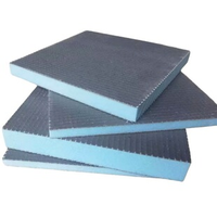 Panneaux de support en mousse isolante en polystyrène extrudé (XPS) imperméables pour carrelage