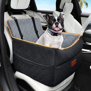 Kleine honden, middelgrote honden, krasbestendige autostoel voor huisdieren, afneembare draagbare hondenmanden, hondenfietszitje, hondenbedden, huisdierentransporttas - Product Image 6