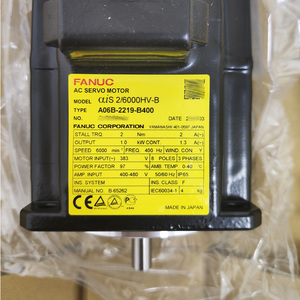 Motor Servo AC FANUC A06B-0216-B201 A06B0216B201 - Product Image 2