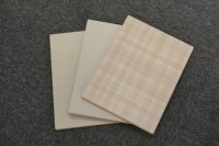 Panneau en fibre de verre ignifuge classe A, résistant aux rayures, couleur unie, 1220x2440mm, pour mur de bureau, taille personnalisée