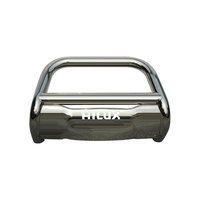 Vente en gros de grille de protection classique pour pick-up, pare-chocs avant en acier inoxydable, barre de protection tout-terrain 4x4 pour Toyota HILUX Revo Vigo N80