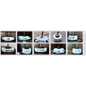 มอเตอร์ AC แบบ BLDC ขนาด 15W-45W โครงสร้างโลหะ สำหรับใช้งานในอุตสาหกรรม บ้าน และเชิงพาณิชย์ - Product Image 2