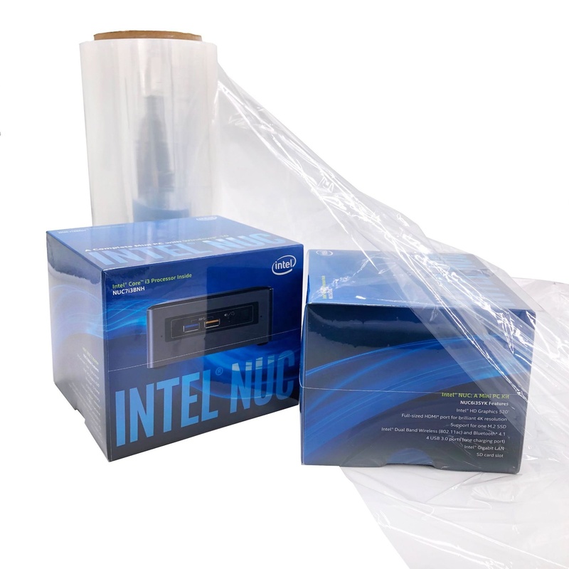 China Fastener Transparent Pof Shrink Film