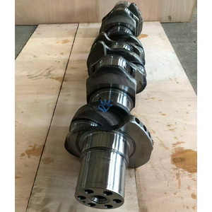Excavator Engine Parts forged crankshaft for Hino U11 Forged Steel Crankshaft - Product Image 1