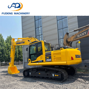 Excavatrice d'occasion de haute qualité <span class=keywords><strong>Komatsu</strong></span> PC200 avec pelle à godet 20Ton 1,0 m ³ pour les applications de carrière - Product Image 3