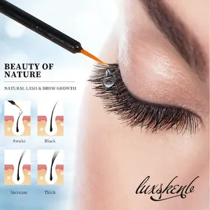 OEM/ODM Lash Serum Custom Thicker Longer Eyelashes Private Label Lash Serum Eyelash Serum Growth