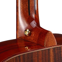 All Solid Acoustic Guitar 41 Inch OM AAA Sitka Spruce Indian Rosewood Acoustic Guitar Custom Inlay High End Guitar