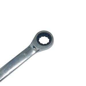 Chất lượng cao <span class=keywords><strong>18mm</strong></span> mở-end Chrome kết thúc Ratchet cờ lê cờ lê thép carbon DIY Hướng dẫn sử dụng công cụ cho cuộc sống hàng ngày làm việc OEM - Product Image 5