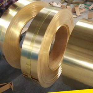 Alliage de laiton Zinc H62 H65 Bobine en laiton sans plomb pour accessoires Hardwar - Product Image 5